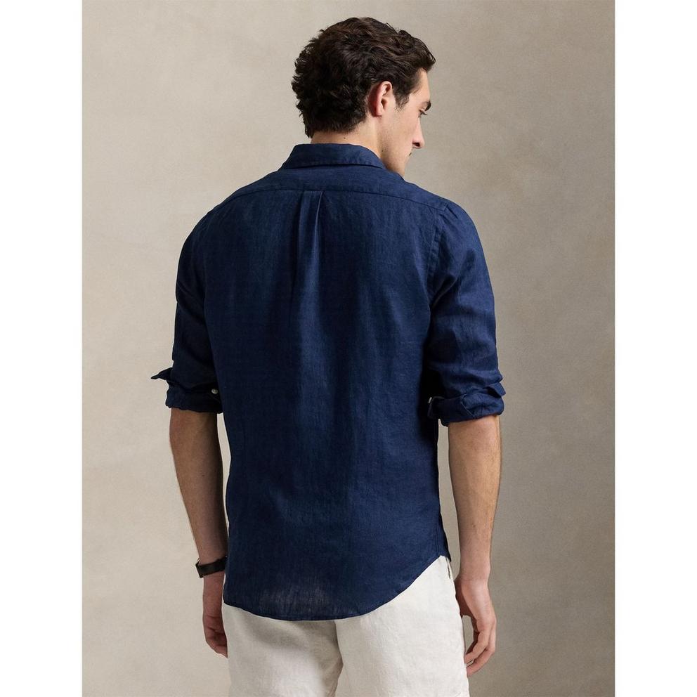 Polo Ralph Lauren Linen Long Sleeve Shirt
