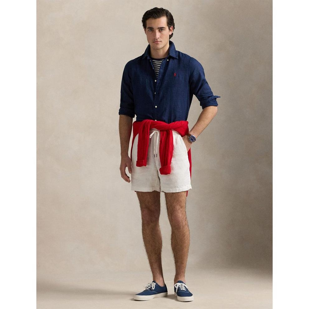 Polo Ralph Lauren Linen Long Sleeve Shirt