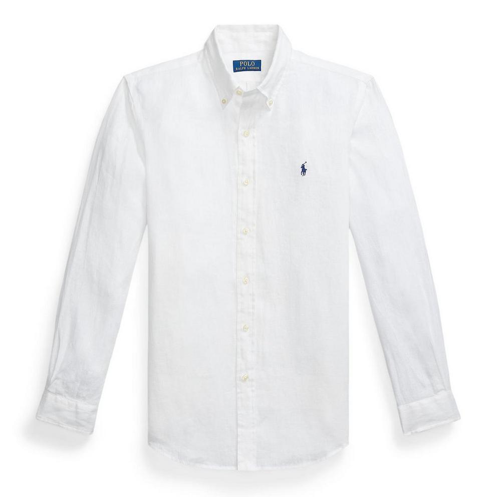 Polo Ralph Lauren Linen Long Sleeve Shirt