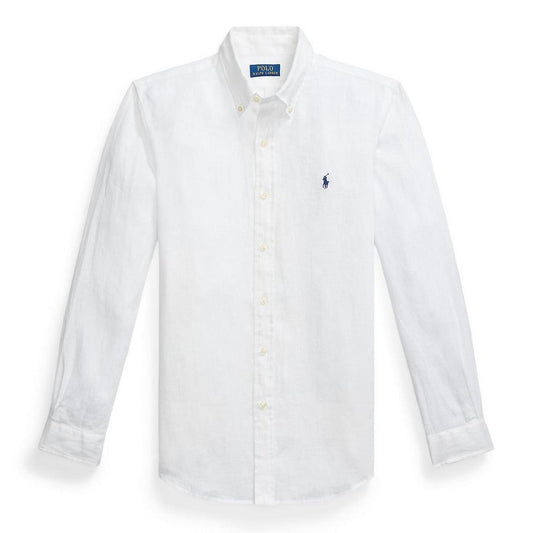 Polo Ralph Lauren Linen Long Sleeve Shirt