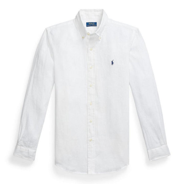 Polo Ralph Lauren Linen Long Sleeve Shirt
