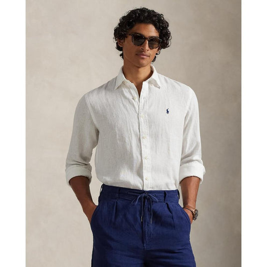 Polo Ralph Lauren Linen Long Sleeve Shirt