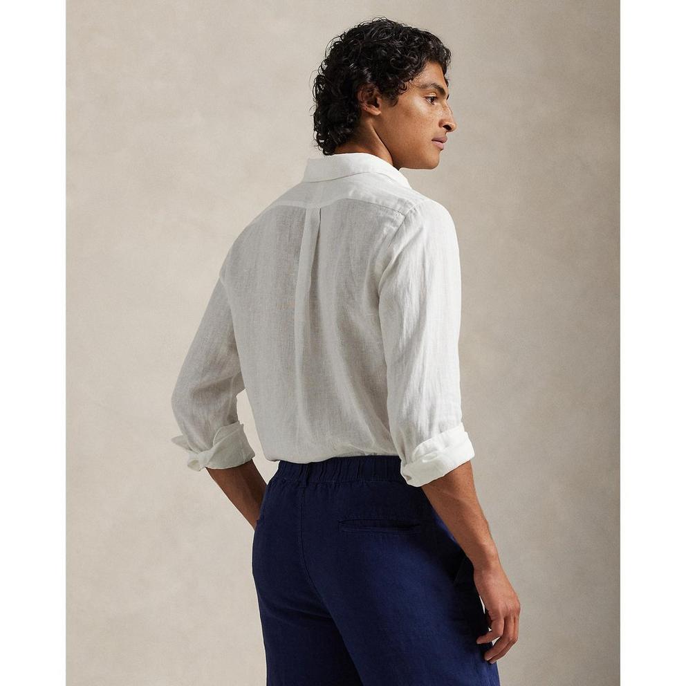 Polo Ralph Lauren Linen Long Sleeve Shirt
