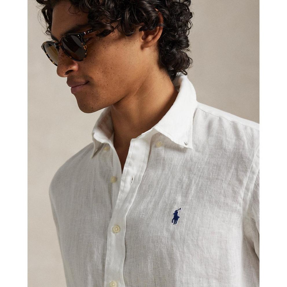 Polo Ralph Lauren Linen Long Sleeve Shirt