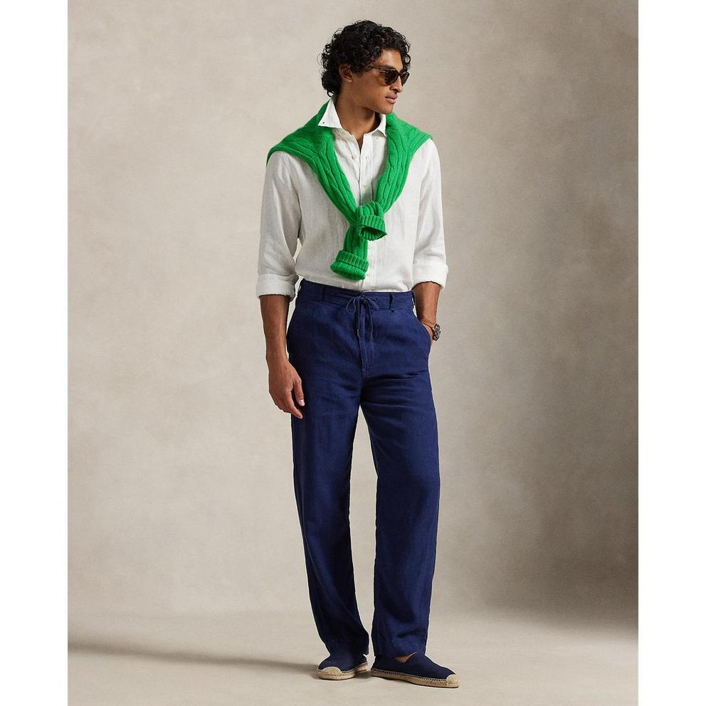 Polo Ralph Lauren Linen Long Sleeve Shirt