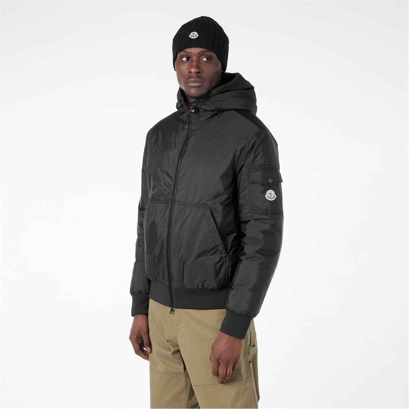 Men's Puffer Bomber Jacket
