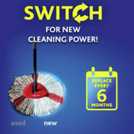 Vileda Easy Wring and Clean Turbo Spin Mop and Bucket Set