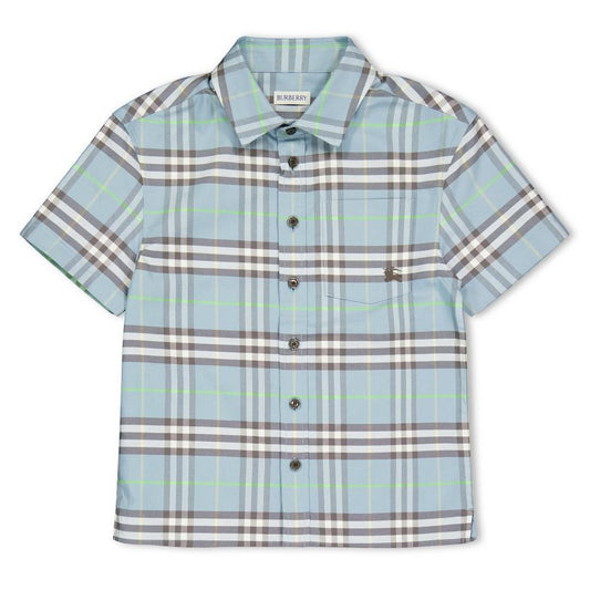 Burberry Burb Billy SS Chk Jn64
