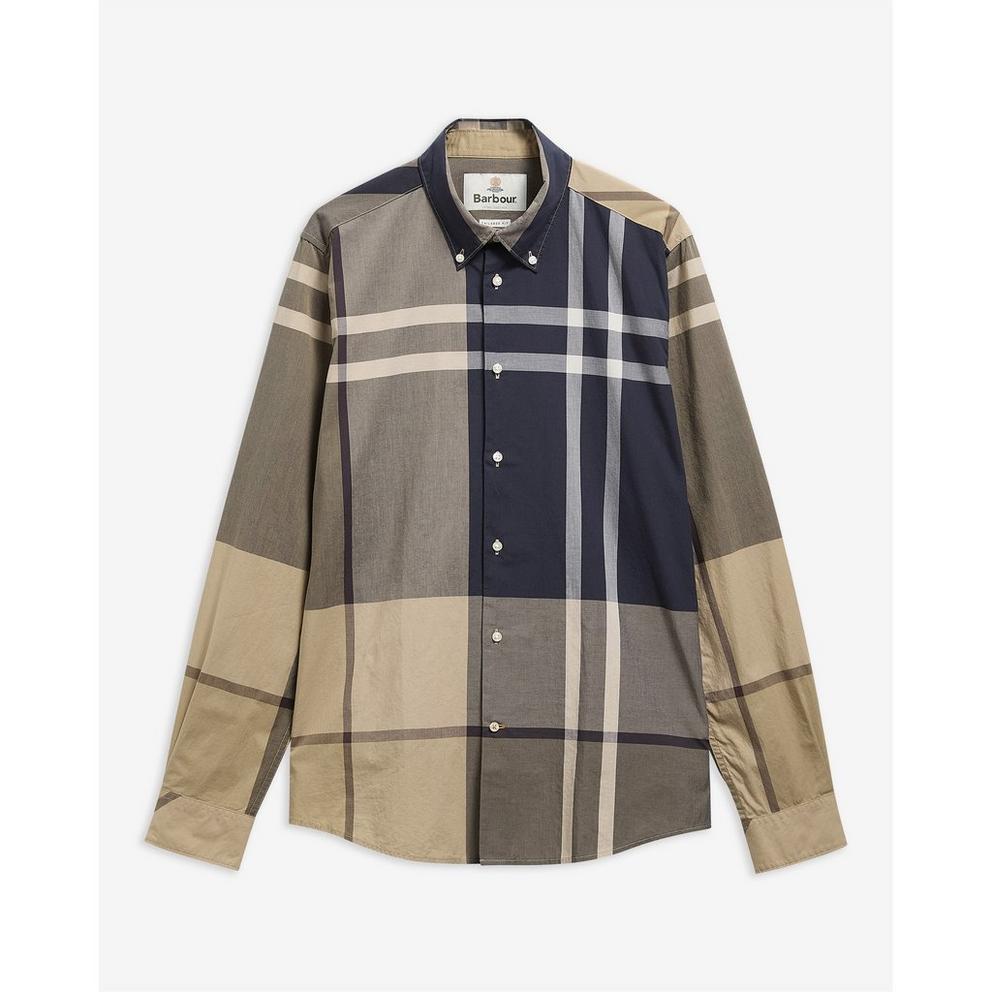 Barbour B.Li Lrg Dunoon Shrt Sn64