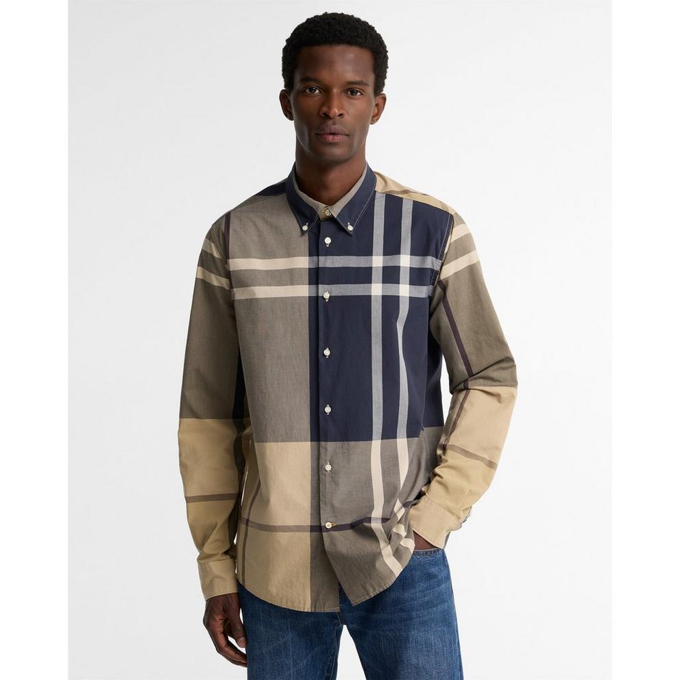 Barbour B.Li Lrg Dunoon Shrt Sn64