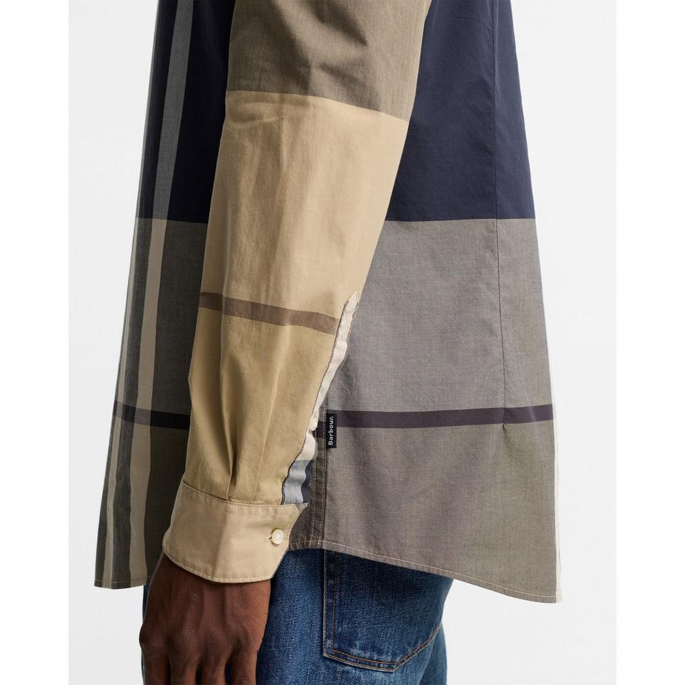 Barbour B.Li Lrg Dunoon Shrt Sn64
