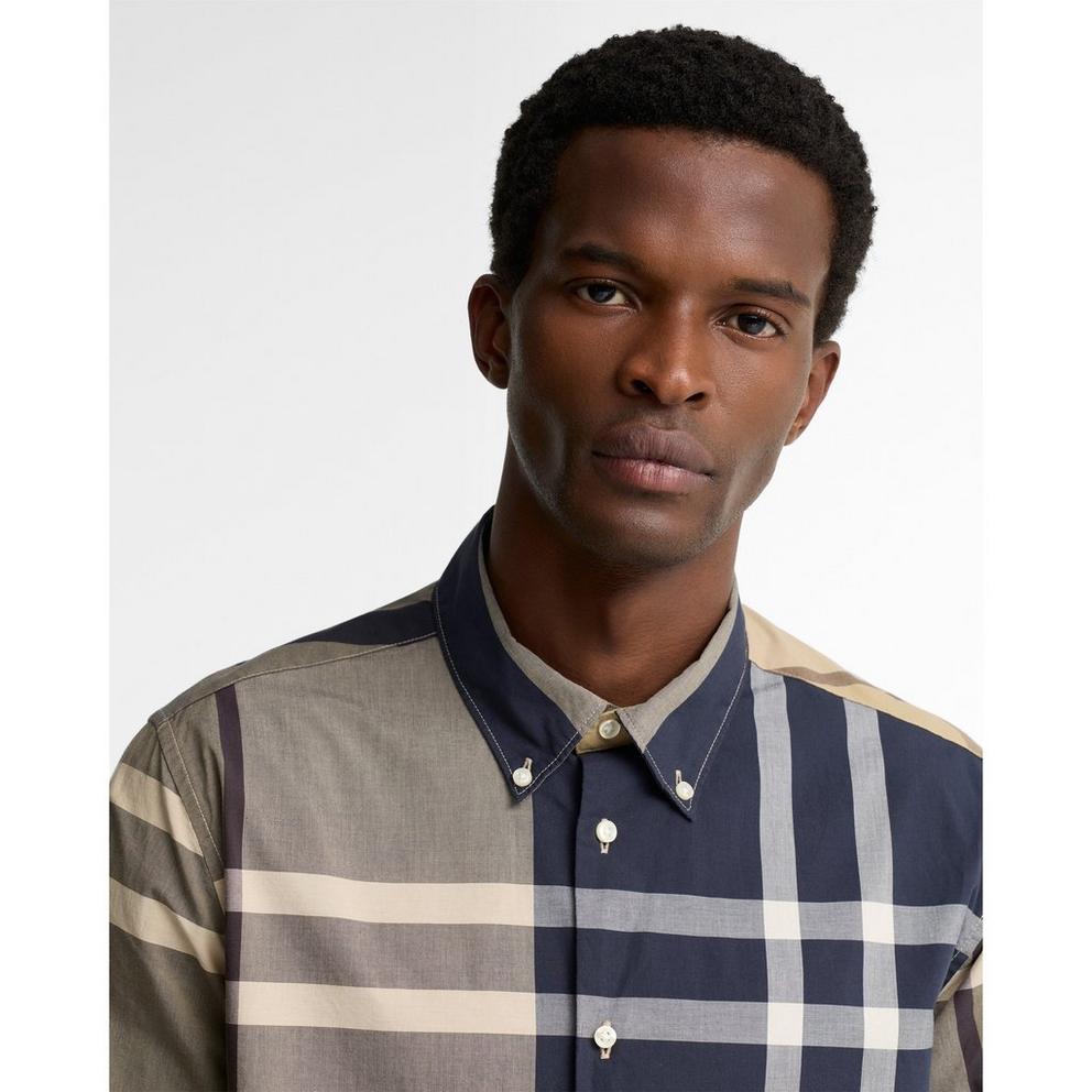 Barbour B.Li Lrg Dunoon Shrt Sn64