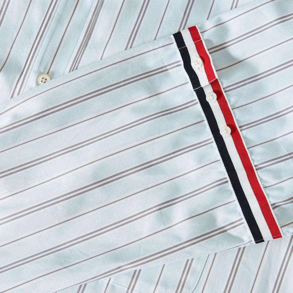Thom Browne TB LS Stripe Shirt Sn63