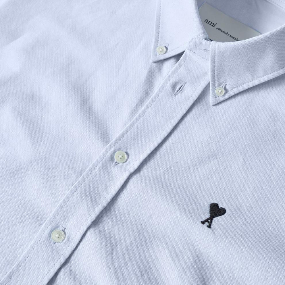 Ami Paris Button Down Classic ADC Shirt