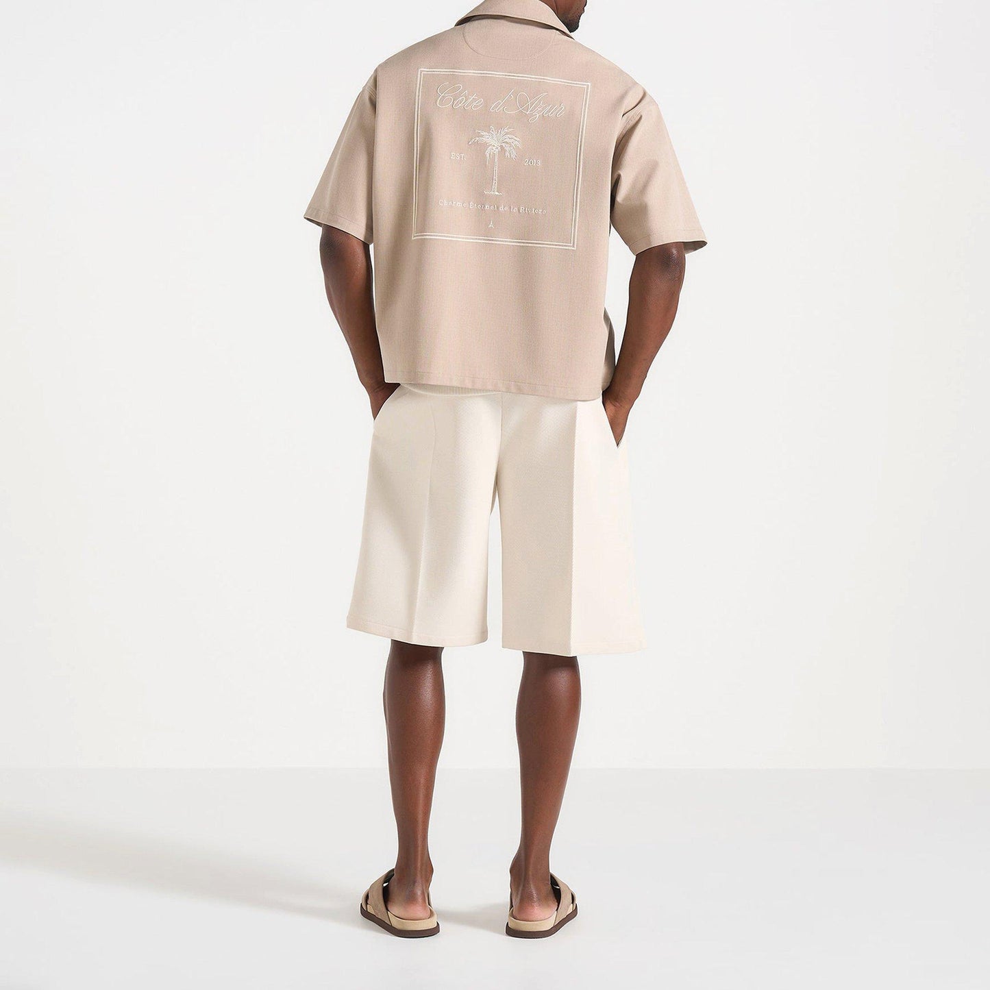 Maniere De Voir Maniere Palm SS Shrt Sn63