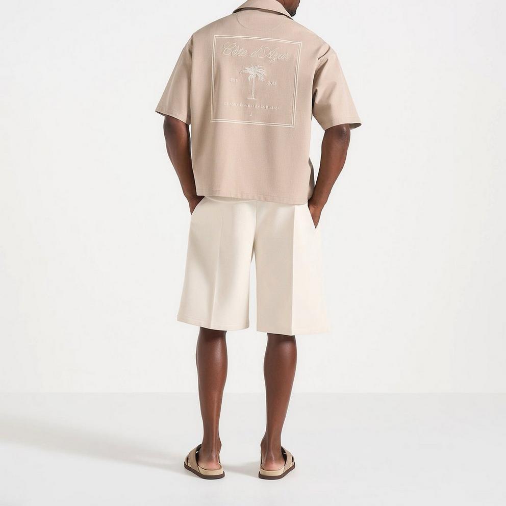 Maniere De Voir Maniere Palm SS Shrt Sn63