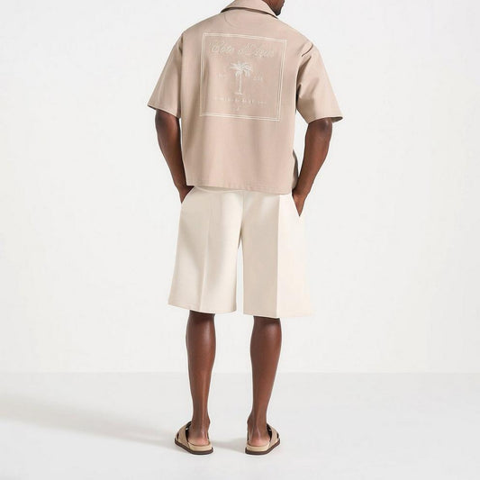Maniere De Voir Maniere Palm SS Shrt Sn63