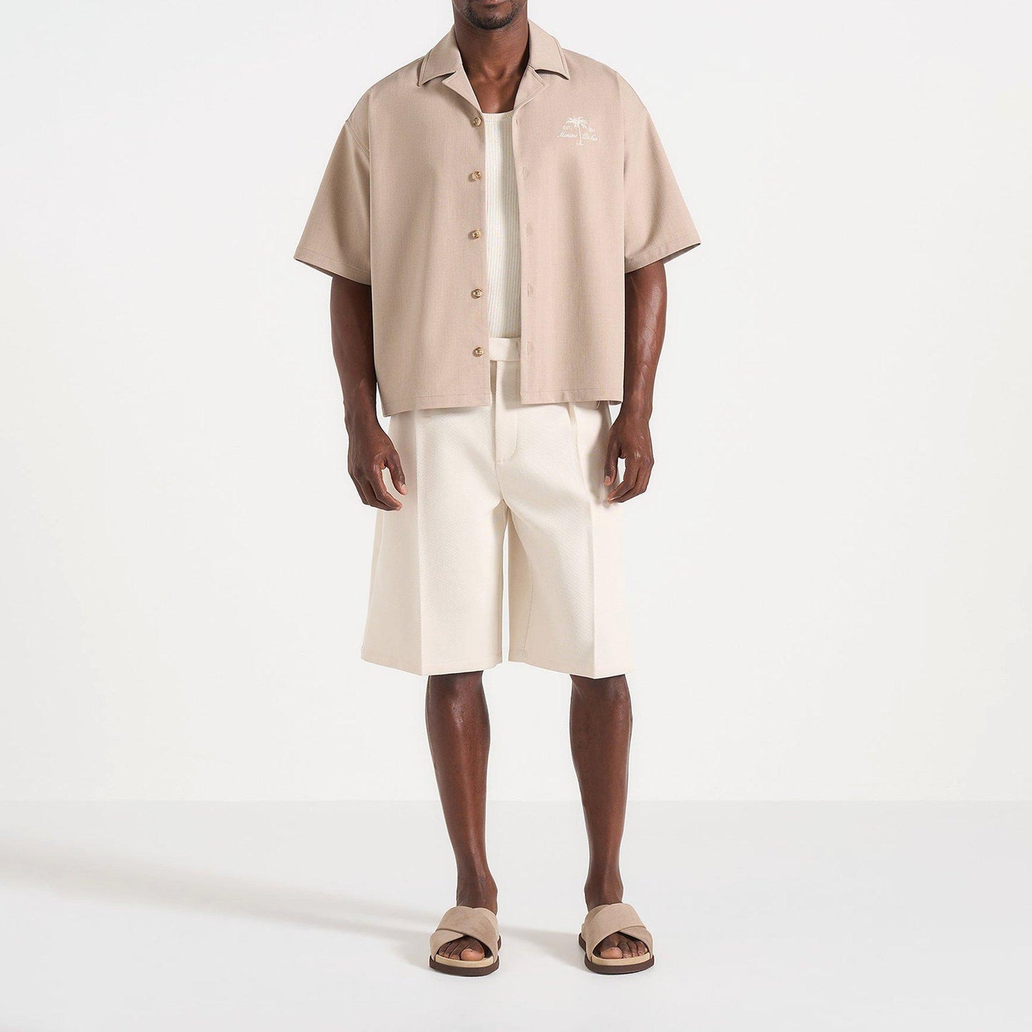 Maniere De Voir Maniere Palm SS Shrt Sn63