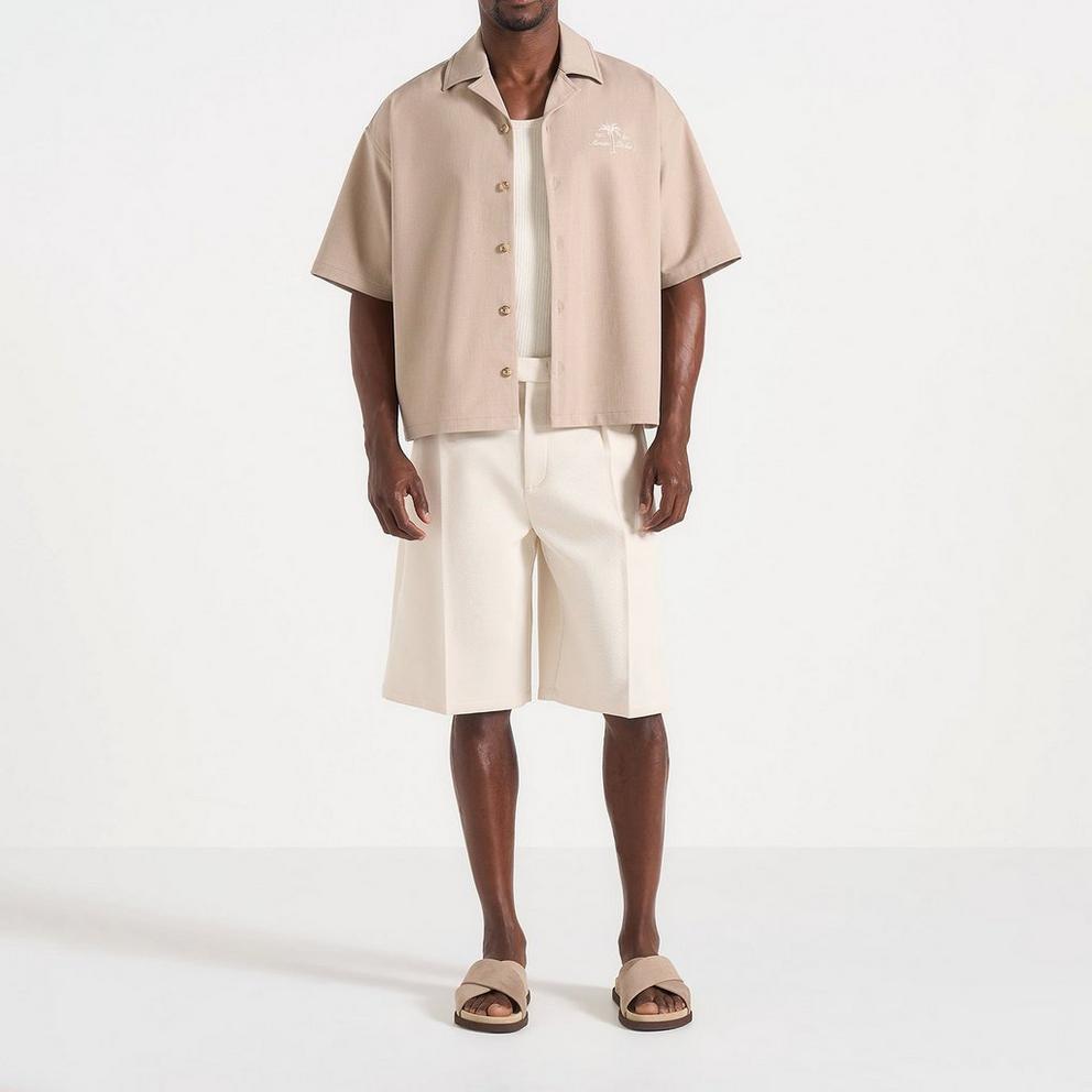 Maniere De Voir Maniere Palm SS Shrt Sn63