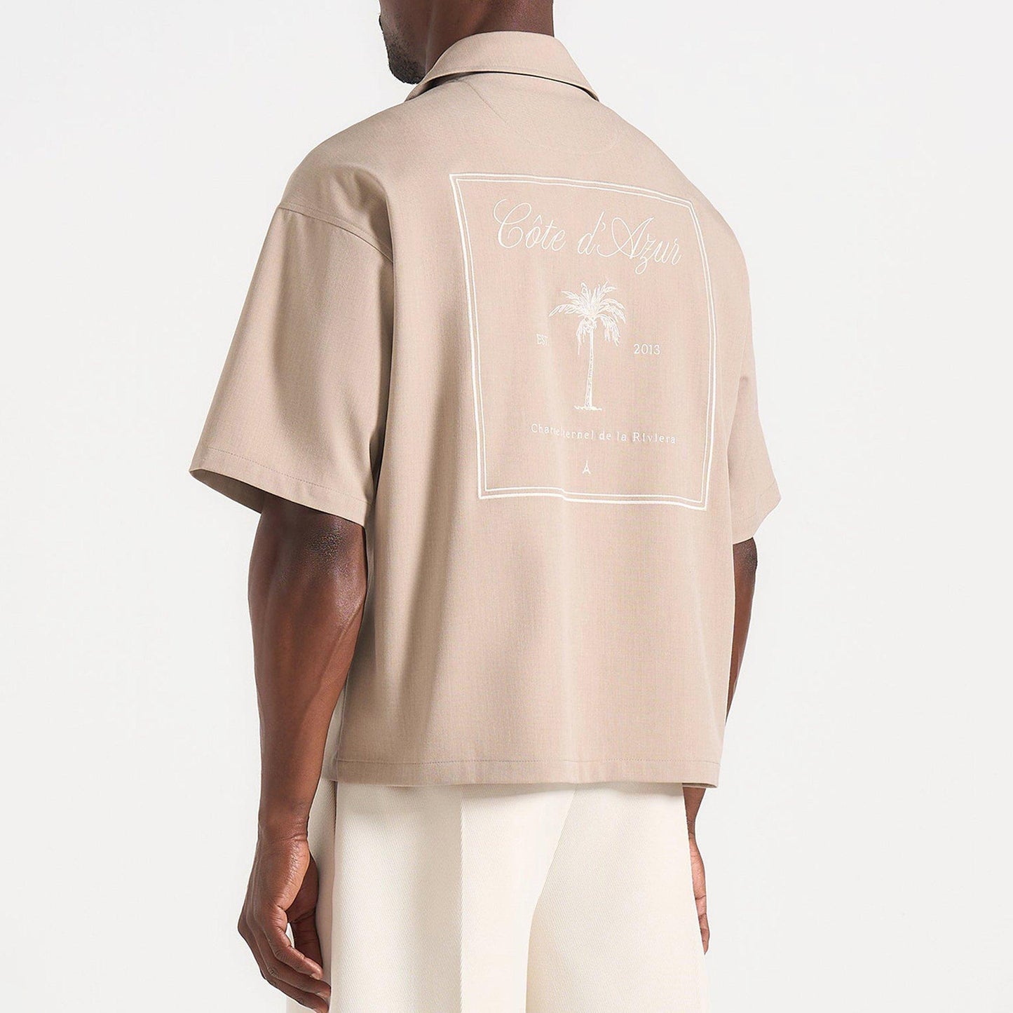 Maniere De Voir Maniere Palm SS Shrt Sn63