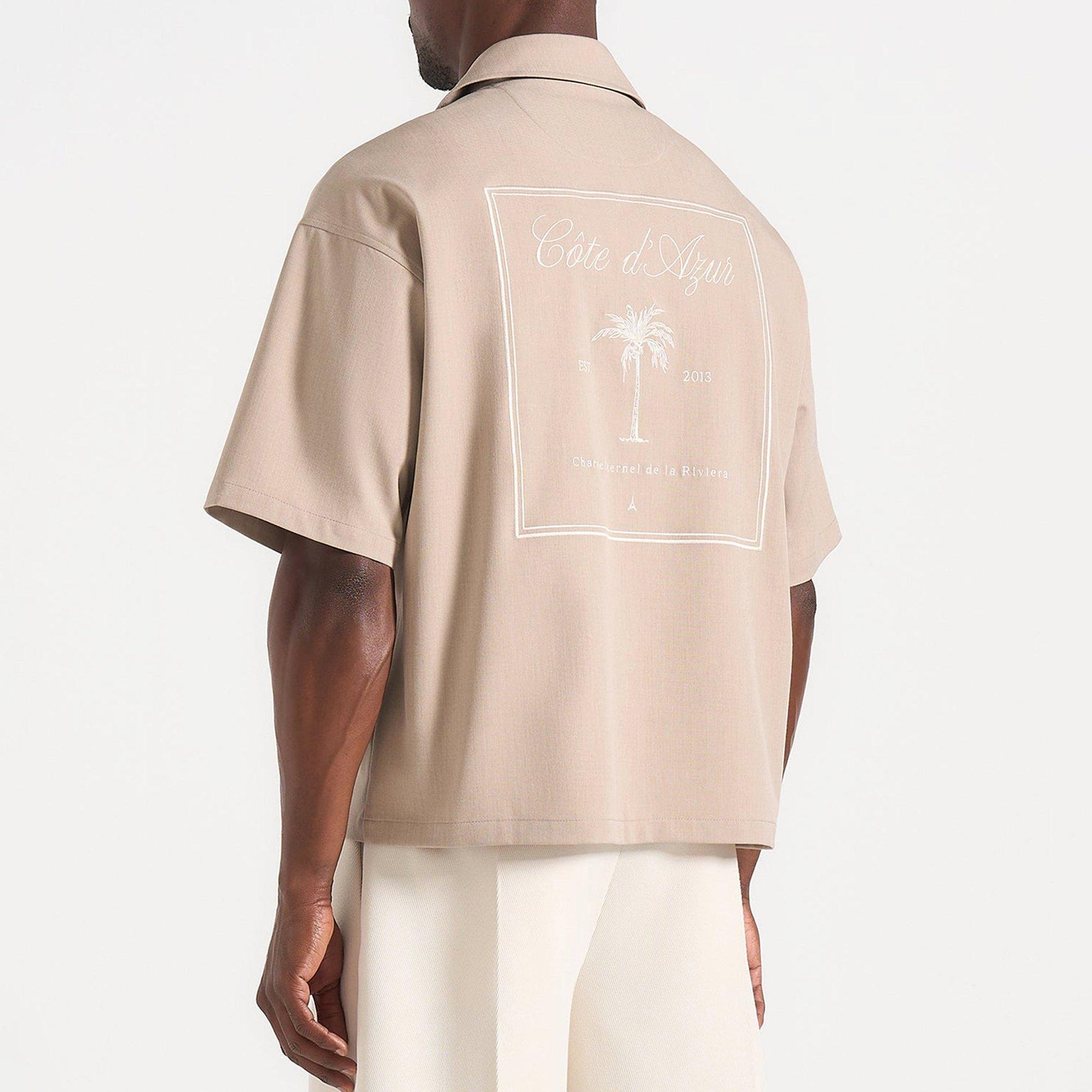 Maniere De Voir Maniere Palm SS Shrt Sn63
