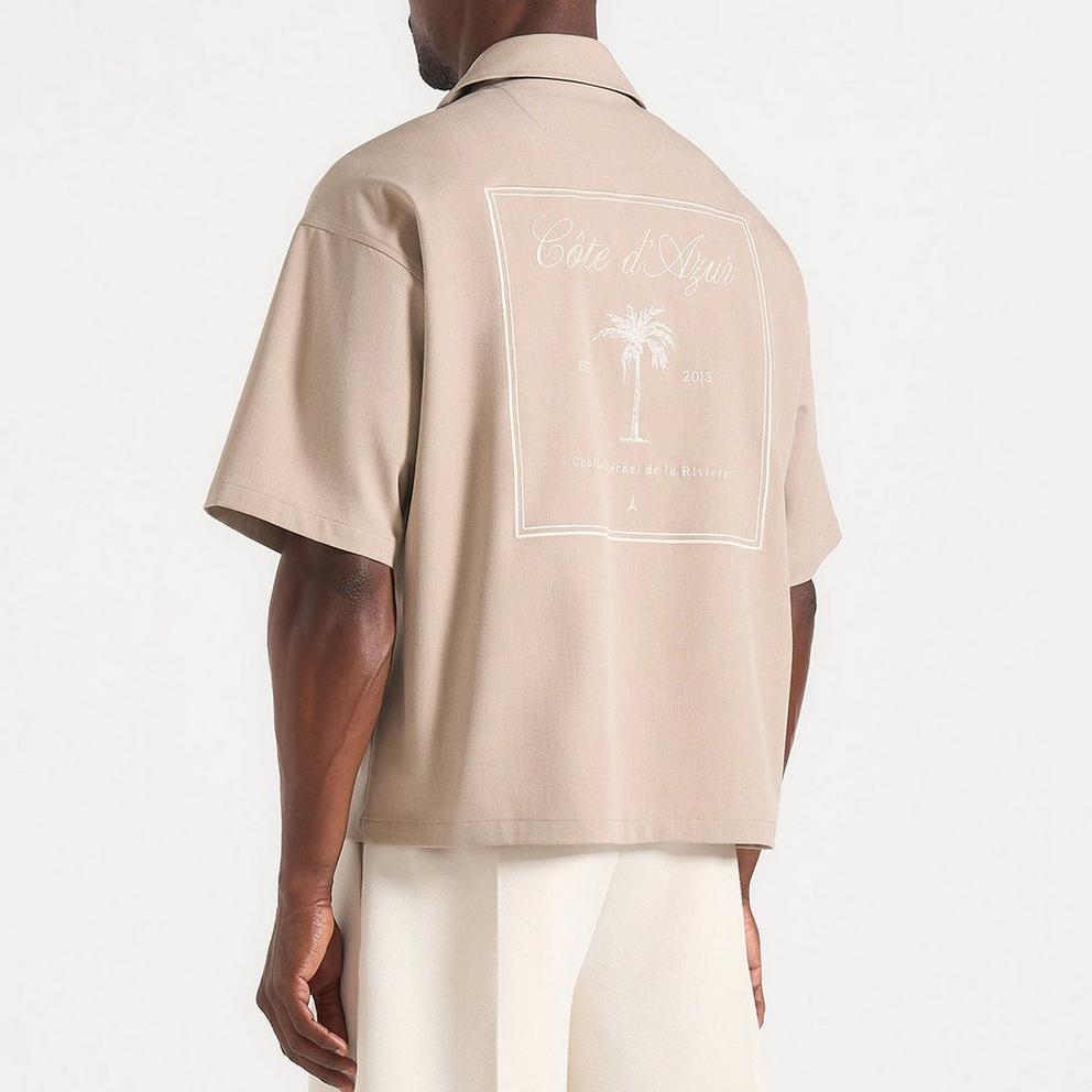 Maniere De Voir Maniere Palm SS Shrt Sn63