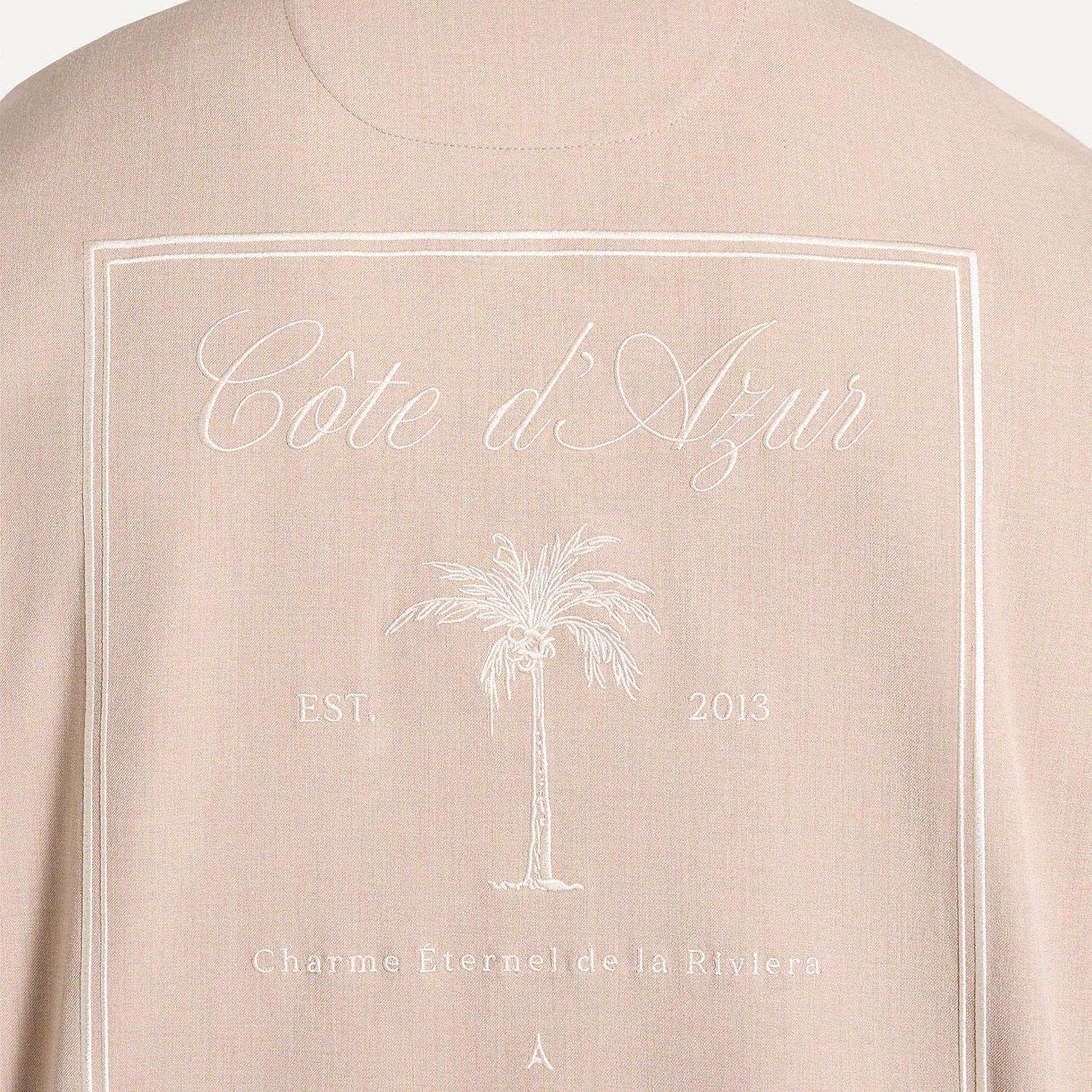 Maniere De Voir Maniere Palm SS Shrt Sn63