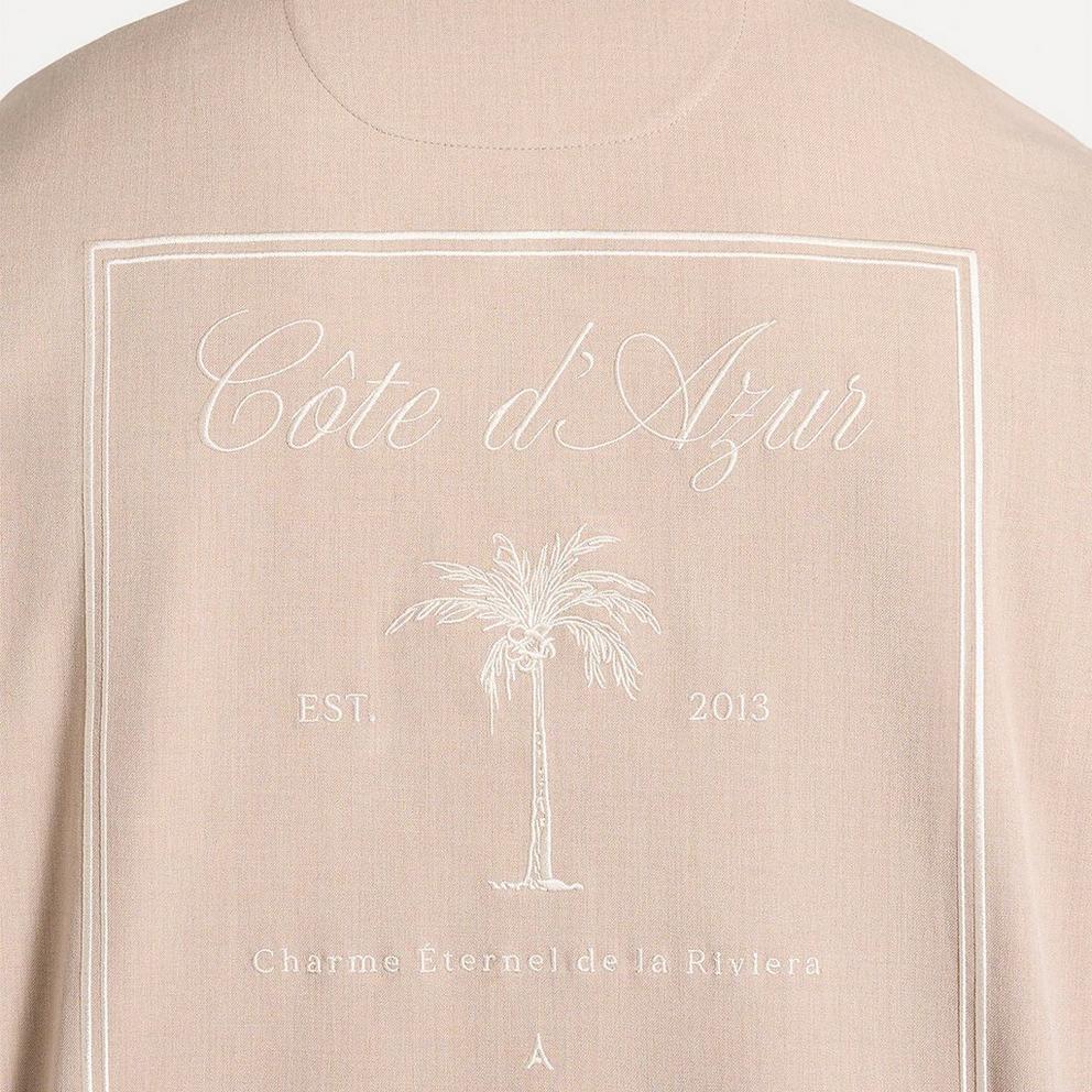 Maniere De Voir Maniere Palm SS Shrt Sn63