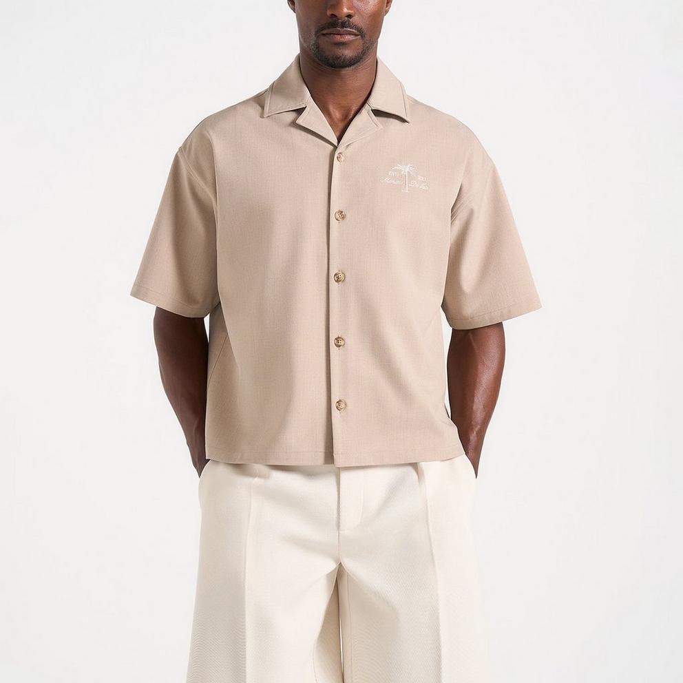 Maniere De Voir Maniere Palm SS Shrt Sn63