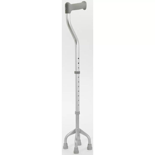 Drive Devilbiss Height Adjustable Quad-Foot Walking Stick