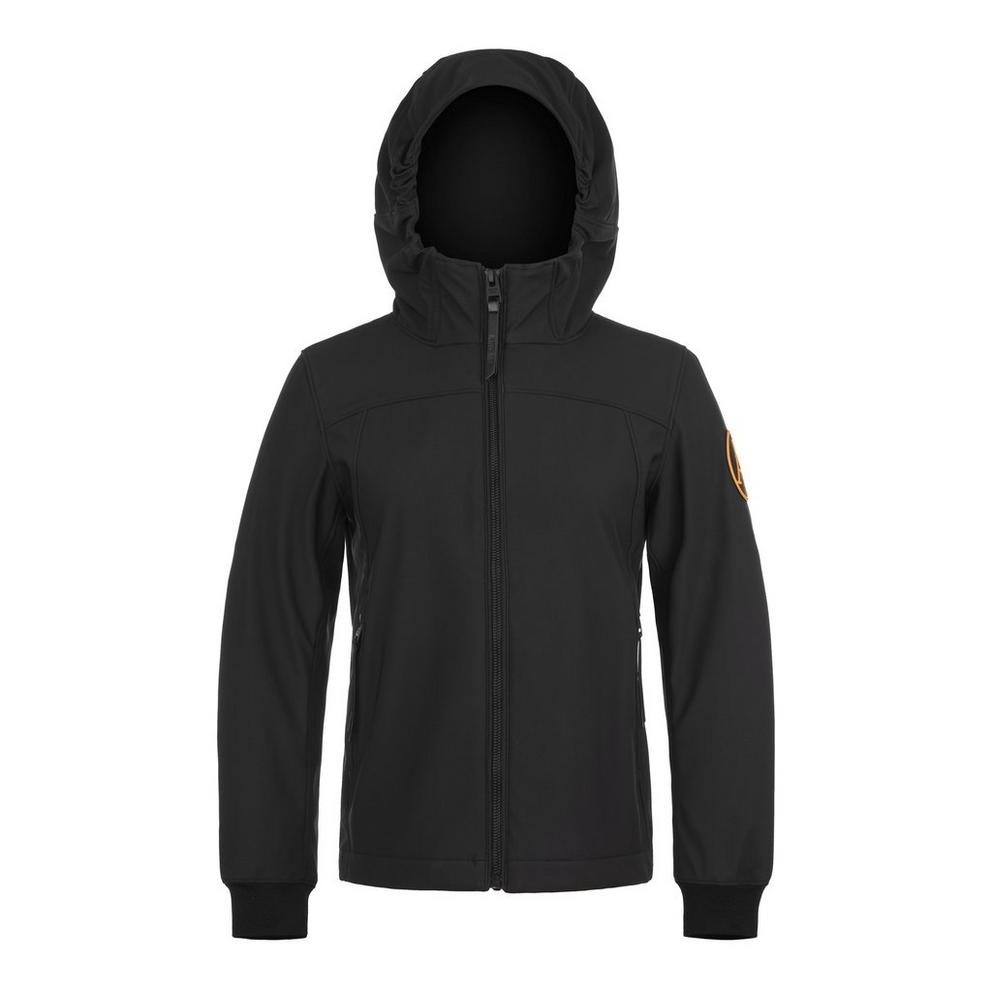 Kids' Bathurst Weather-Resistant Long Sleeve Softshell Jacket