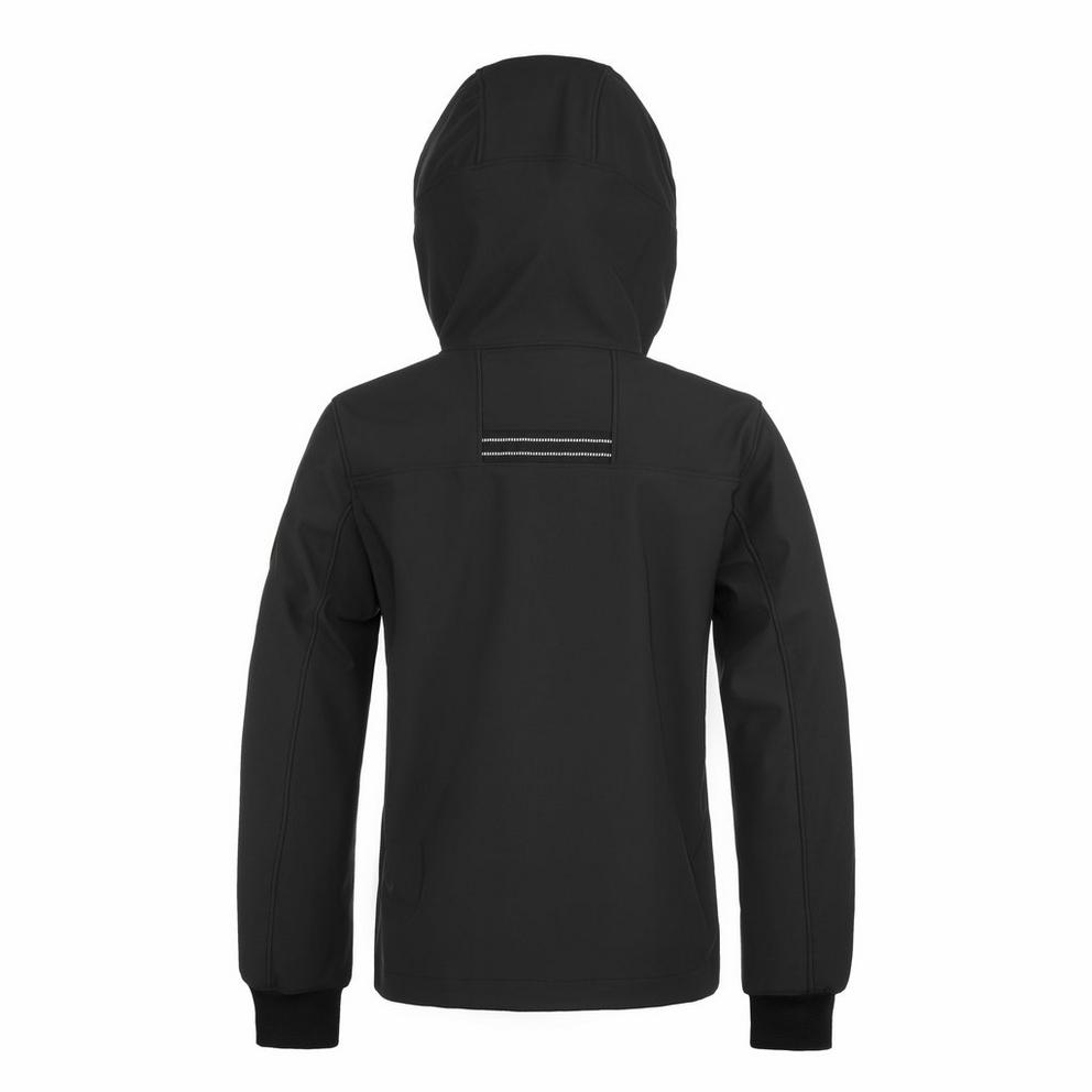 Kids' Bathurst Weather-Resistant Long Sleeve Softshell Jacket