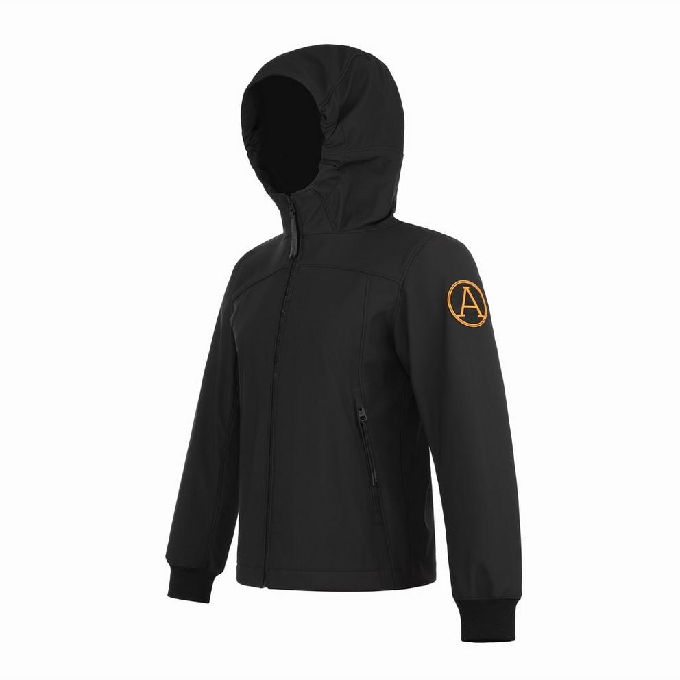 Kids' Bathurst Weather-Resistant Long Sleeve Softshell Jacket