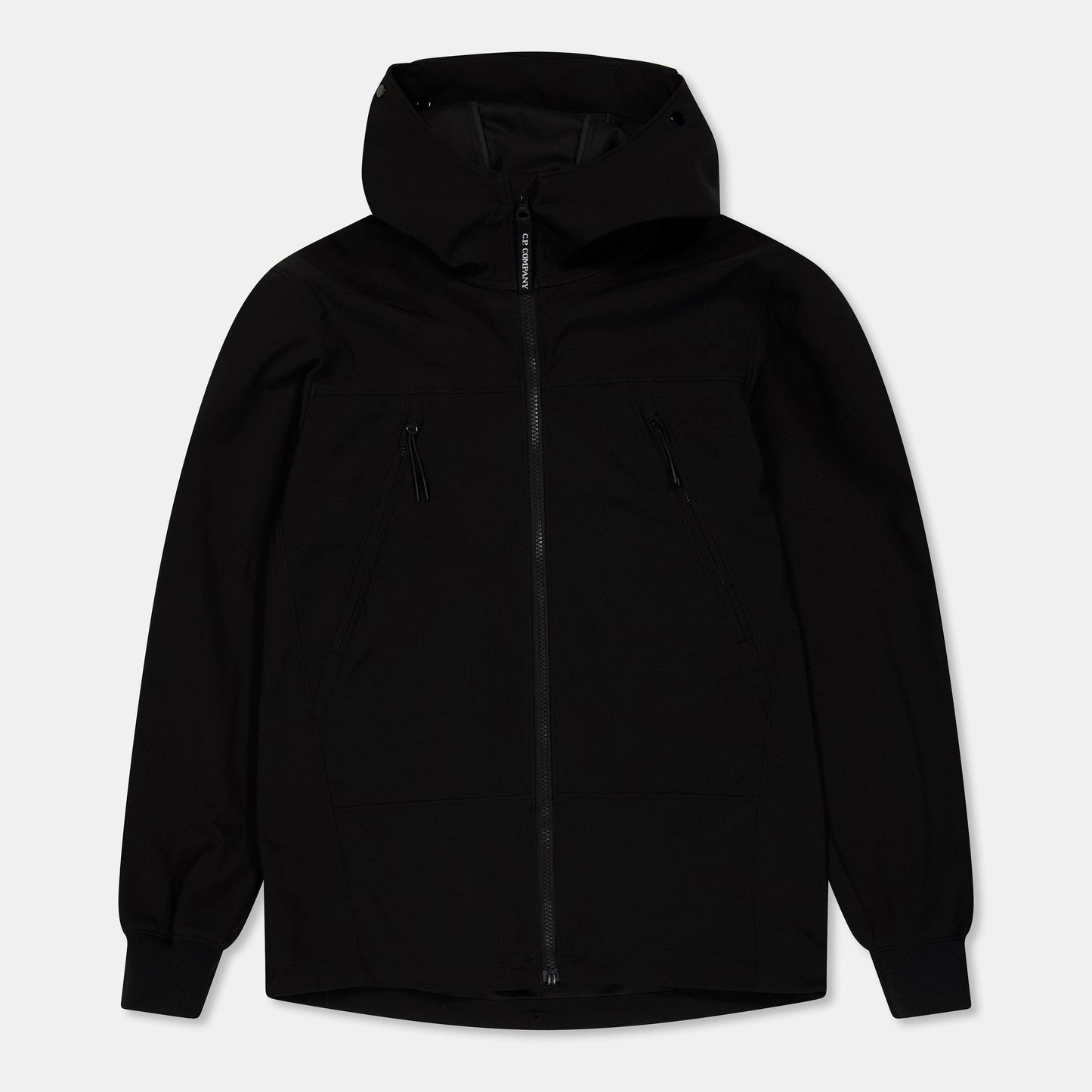 CP Company Kids' Goggle Water Resistant Long Sleeve Hooded Softshell Jacket