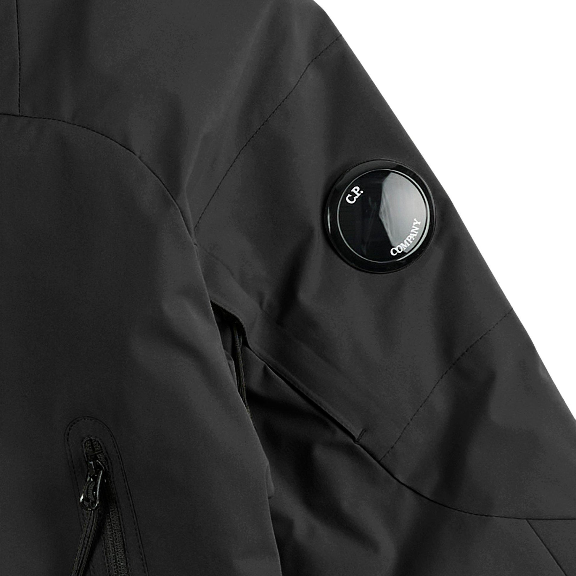 CP Company Kids' Goggle Water Resistant Long Sleeve Hooded Softshell Jacket