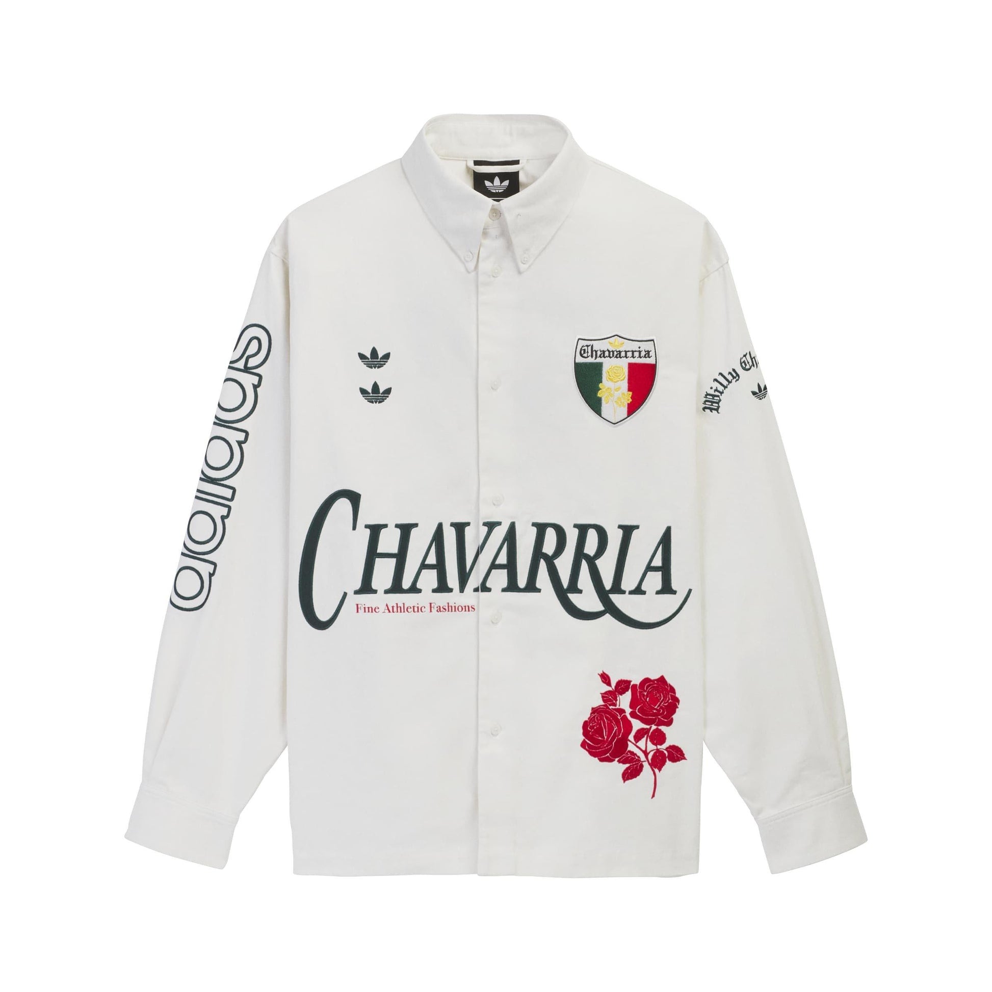 adidas x Willy Chavarria Button Up Shirt