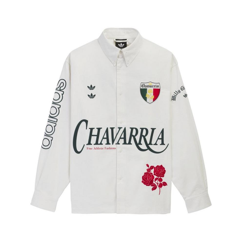 adidas x Willy Chavarria Button Up Shirt
