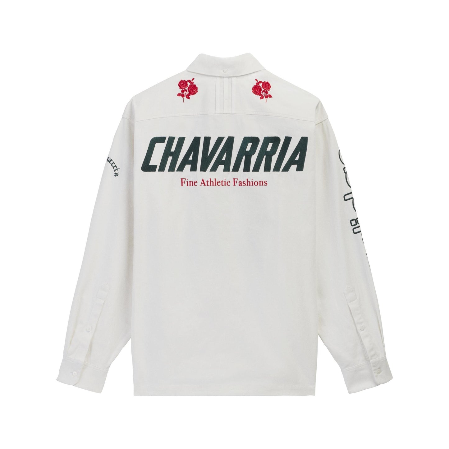 adidas x Willy Chavarria Button Up Shirt