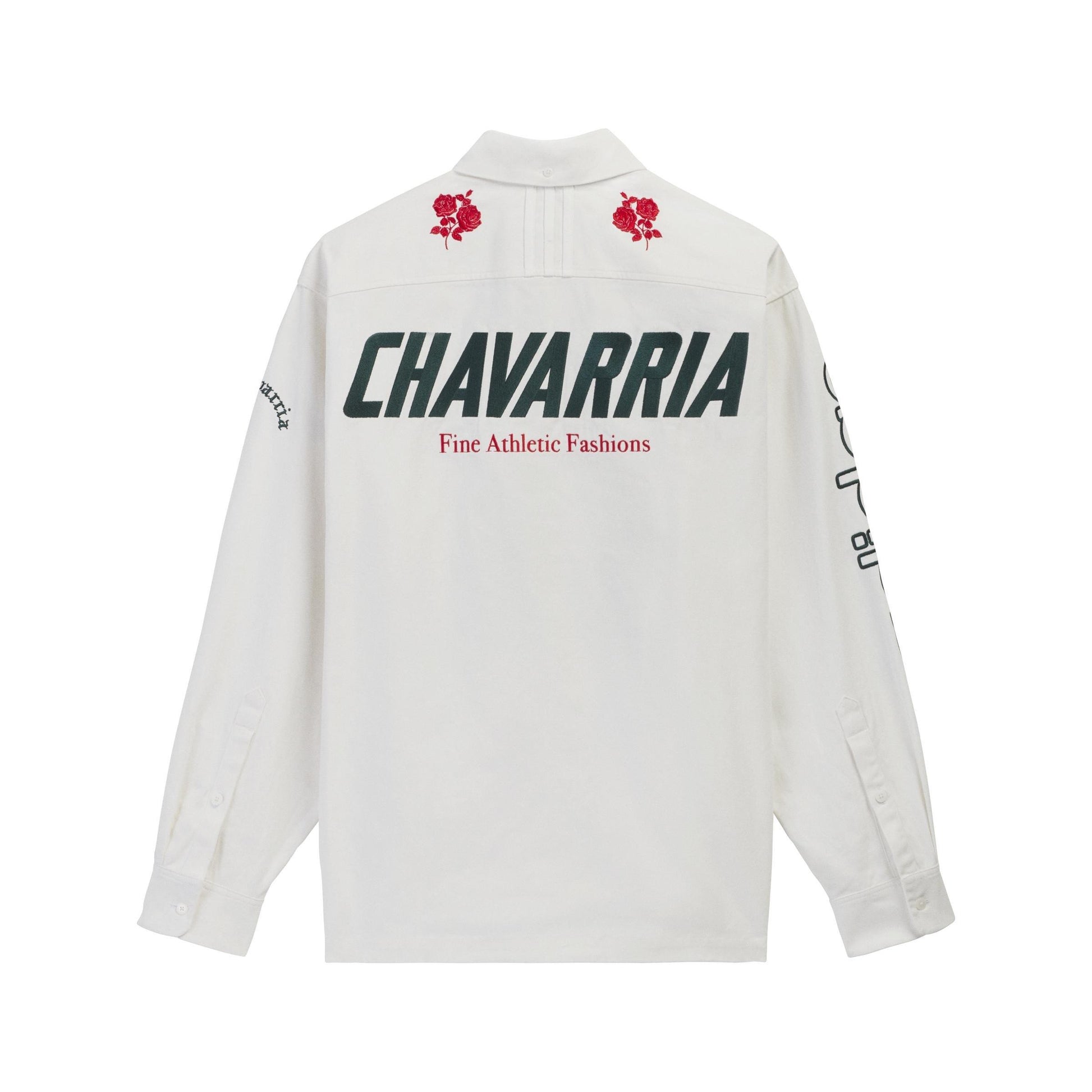 adidas x Willy Chavarria Button Up Shirt