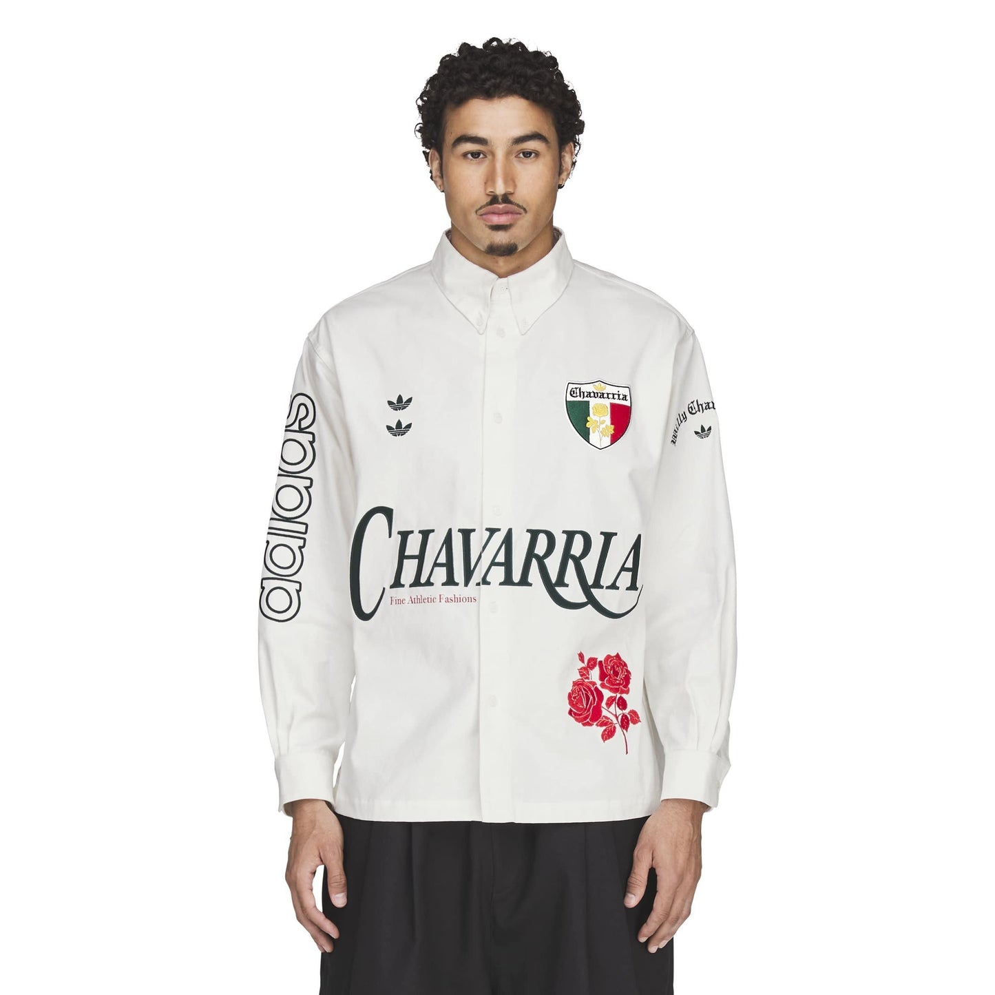 adidas x Willy Chavarria Button Up Shirt