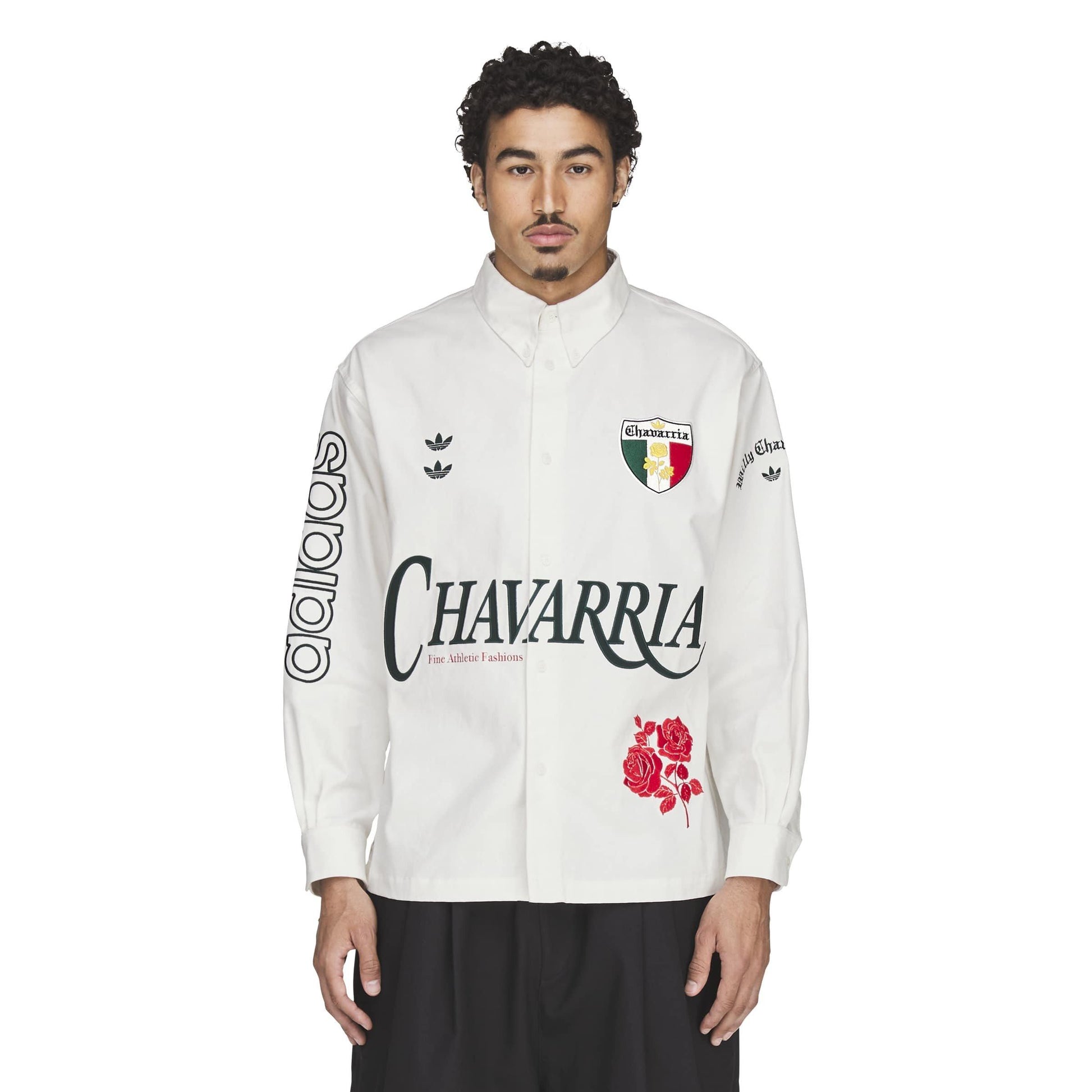 adidas x Willy Chavarria Button Up Shirt