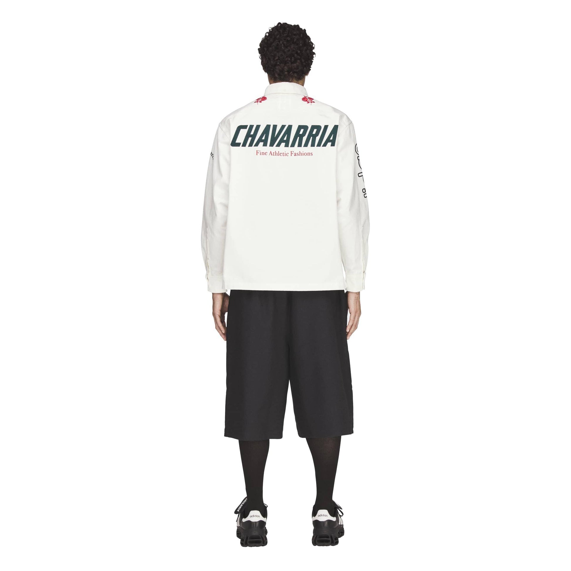 adidas x Willy Chavarria Button Up Shirt