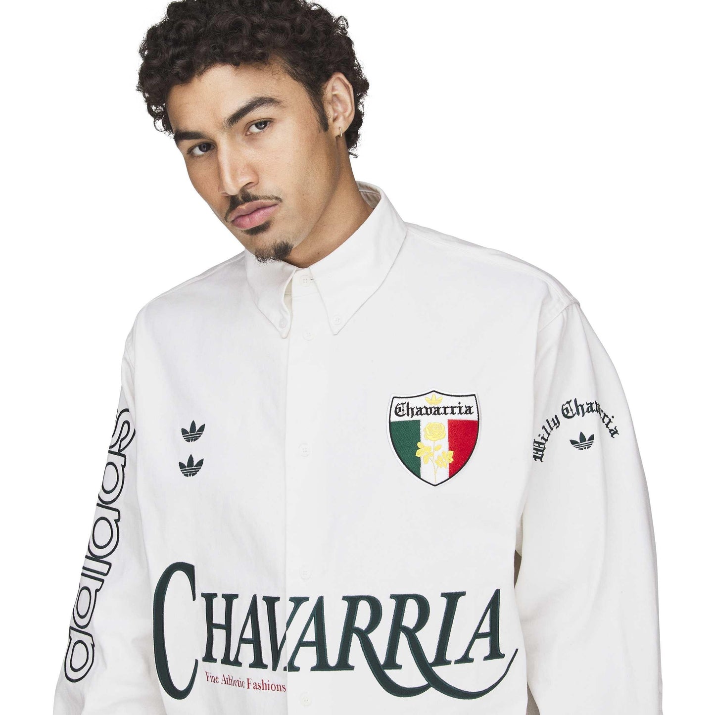 adidas x Willy Chavarria Button Up Shirt