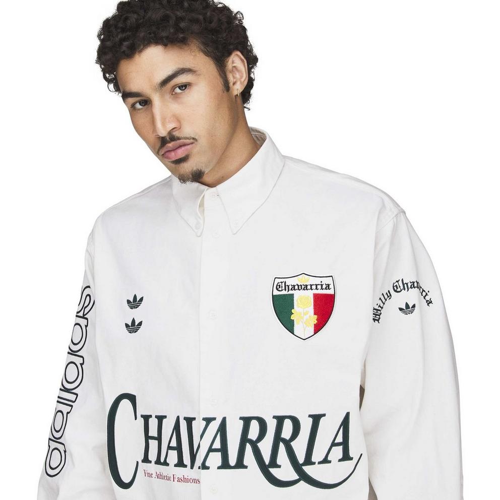 adidas x Willy Chavarria Button Up Shirt