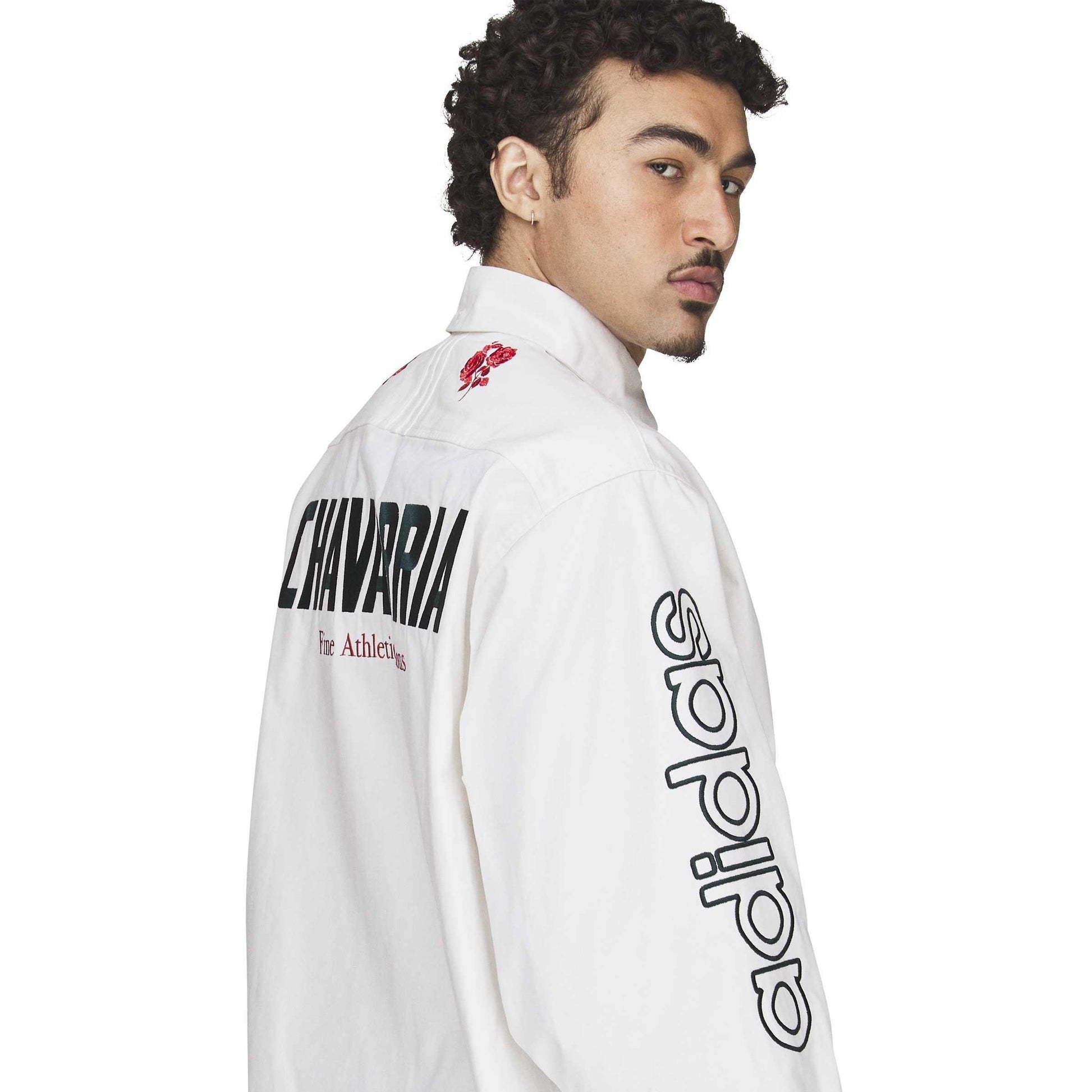 adidas x Willy Chavarria Button Up Shirt