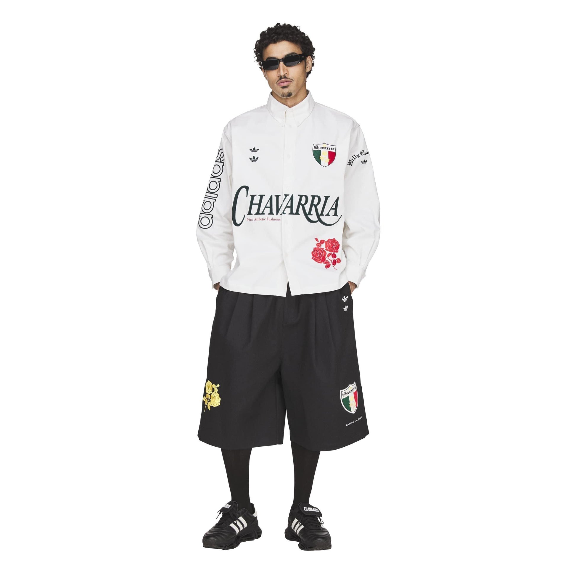 adidas x Willy Chavarria Button Up Shirt