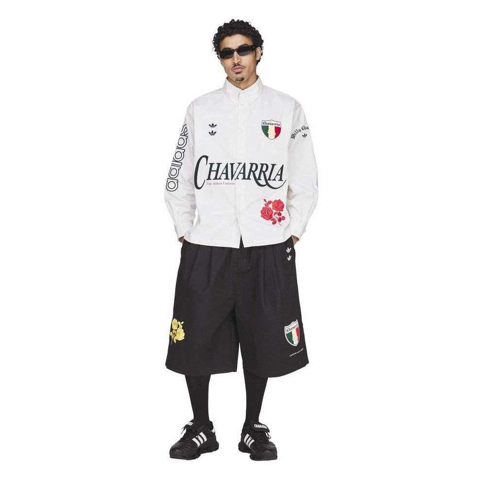 adidas x Willy Chavarria Button Up Shirt