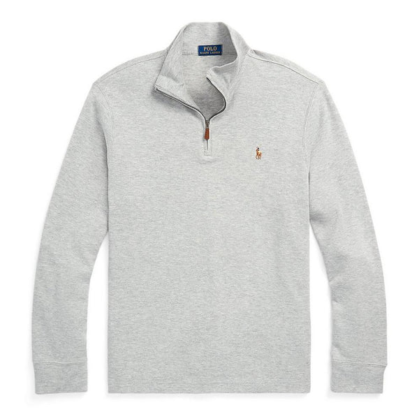 Estate Fleece Quarter Zip Sweater