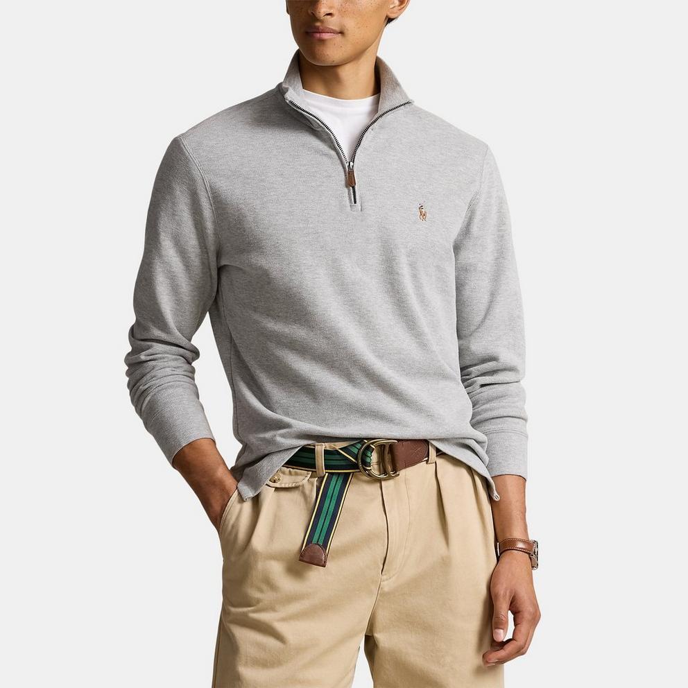 Estate Fleece Quarter Zip Sweater
