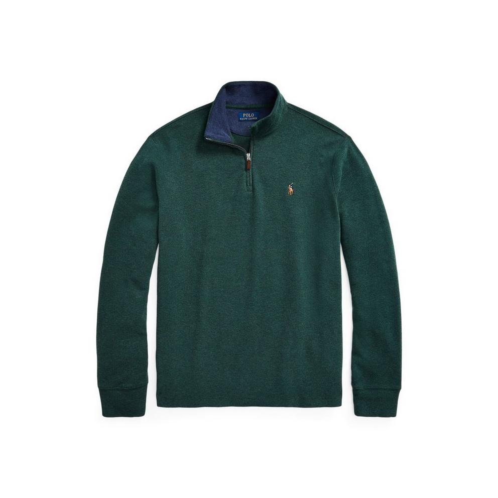 Estate Fleece Quarter Zip Sweater